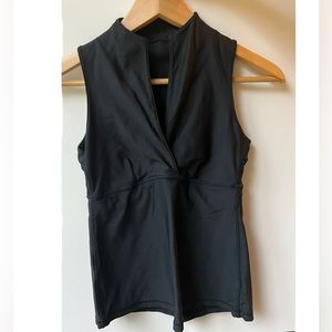 Lululemon black sleeveless top